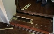Оккупанты провели обыск дома Чийгоза: разгром, оскорбления и подставные понятые