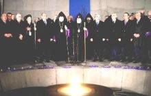 В Ереване прошла церемония оглашения Всеармянской декларации к 100-летию геноцида армян