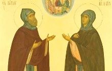31 січня Православна Церква вшановує святих Кирила і Марії, батьків преподобного Сергія Радонезького