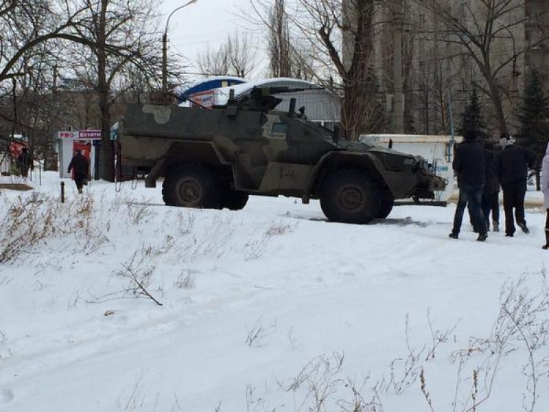 This vehicle could only have come from Russia.
