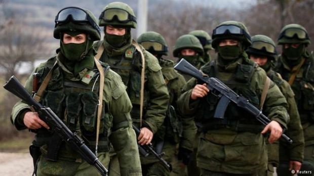Насильницьке захоплення Криму починається 20 лютого / фото REUTERS