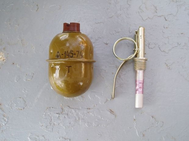 Російські школярі вивчатимуть поводження з гранатами на уроках початкової військової підготовки / фото wikipedia.org Російські школярі вивчатимуть поводження з гранатами на уроках початкової військової підготовки / фото wikipedia.org