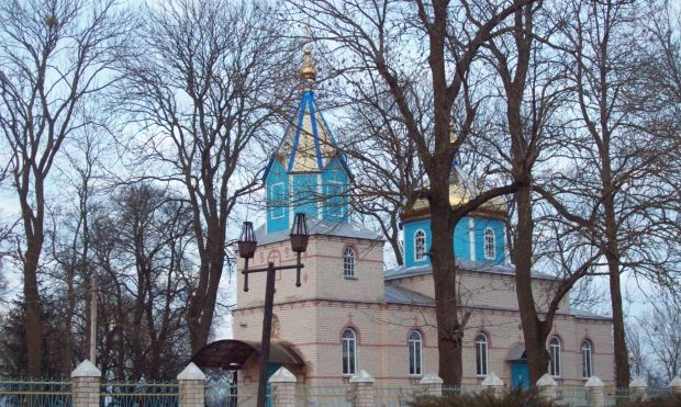 храм релігійної громади Чуда Архистратига Михаїла Української Православної Церкви