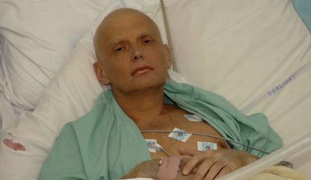 Litvinenko was poisoned with polonium in 2006 \​​www.telegraph.co.uk