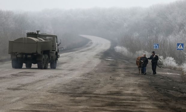 Ситуація на Донбасі / фото REUTERS