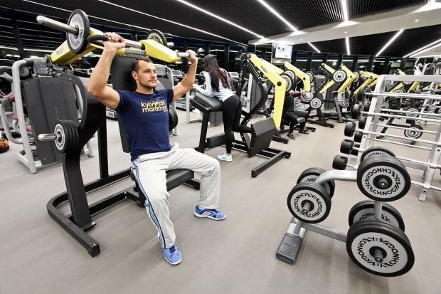 Sport Life Lux в «IQ Business-Center» введен в эксплуатацию! Sport Life Lux в «IQ Business-Center» введен в эксплуатацию!