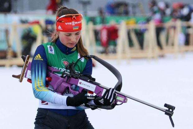 Юлия Журавок / фото biathlon.com.ua