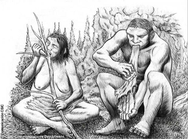 Неандертальцы могли сосуществовать с предками современных людей \ csic.academia.edu