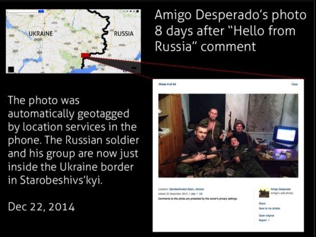 Эксперты нашли в соцсетях доказательства вторжения российской армии