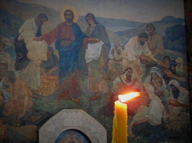 Заупокійна молитва за жертви Майдану і АТО - наш заклик негайно зупинити кровопролиття (репортаж з Київської лаври)