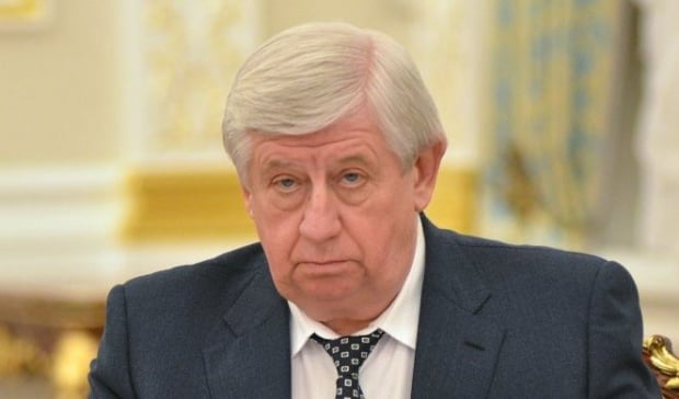 Prosecutor General Viktor Shokin submitted a letter of resignation on Tuesday morning / Photo from UNIAN