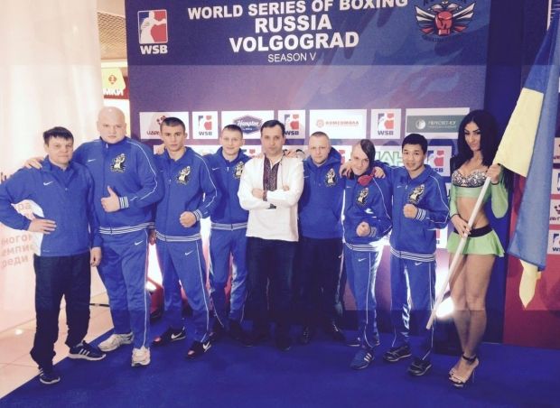 Фото: Ukrainian Boxing Federation / facebook.com