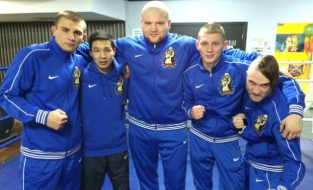 Ukrainian Boxing Federation / facebook.com