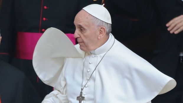 Папа римский приедет в Украину / cbc.ca 