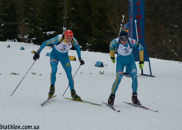 Украинские юноши завоевали серебро ЧМ в эстафете / biathlon.com.ua Украинские юноши завоевали серебро ЧМ в эстафете / biathlon.com.ua
