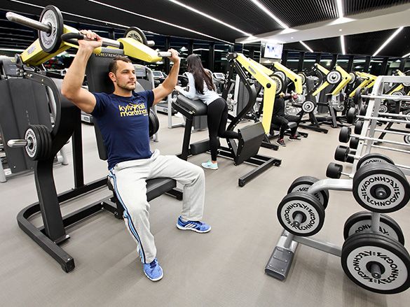 Львів'янин зірвав найбільший фітнес-джекпот!!! Львів'янин зірвав найбільший фітнес-джекпот!!!