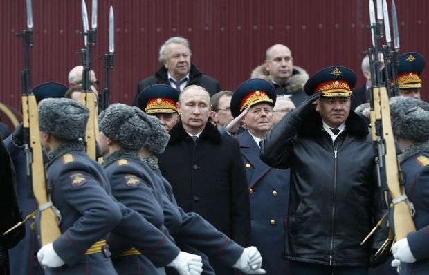 Кремль не отказался от максималистских целей в войне против Украины / фото REUTERS