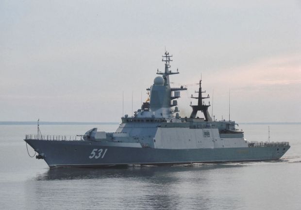 Російські кораблі продовжують діяльність біля вод Латвії Російські кораблі продовжують діяльність біля вод Латвії