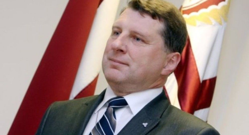 Latvia to never recognize annexation of Crimea: President | UNIAN