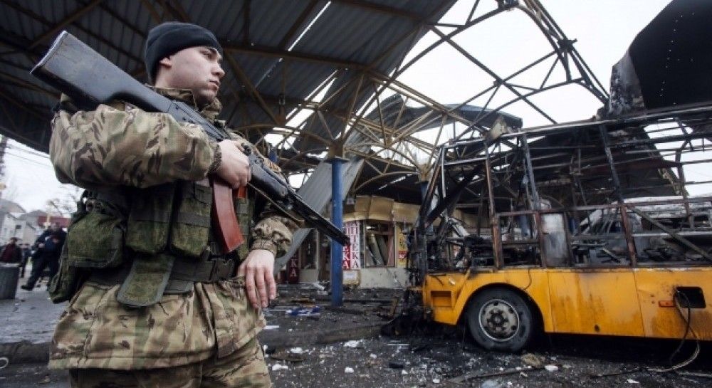 Militants Attack Ukrainian Forces 69 Times In Last Day Fierce Fighting
