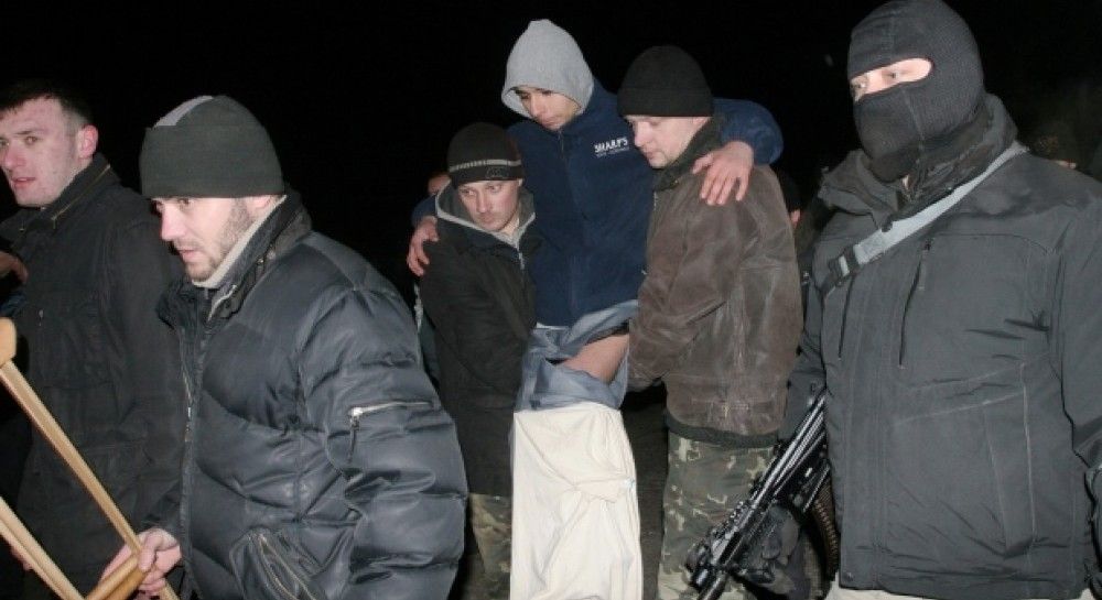 Hrytsak 153 Ukrainians Still Held Captive By Russian Proxies Unian