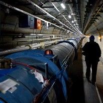 Коллайдер может сжать Землю в суперплотный шарик