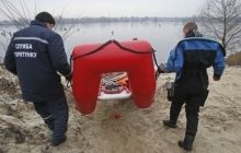 У Полтавській області опинилися на крижині дев'ять рибалок