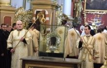 У Львові поранені бійці молилися за мир перед Нерукотворним образом Ісуса Христа