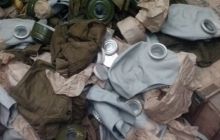 Одесский пенсионер передал бойцам АТО около 2 тысяч противогазов из собственной коллекции