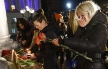 На Майдане Независимости состоялся митинг-реквием памяти Кузьмы "Скрябина"