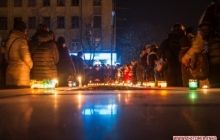 У Житомирі вшанували пам”ять загиблого лідера гурту ”Скрябін”
