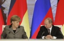 Putin tells Merkel Kyiv must ‘buy militants off in ‘Chechen’ scenario’