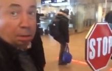 Мэра Донецка Лукьянченко заметили в аэропорту Брюсселя (фото, видео)
