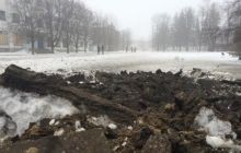 Єдина дорога із Дебальцевого перебуває під постійним обстрілом - Amnesty International