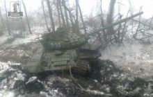 Силы АТО уничтожили колонну из 16 танков боевиков под Дебальцево (фоторепортаж)