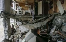 В Дебальцево из-под завалов дома спасли 3 человек, которые провели там 4 дня