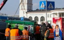 Столична влада обіцяє в 2015 році повністю звільнити Київ від незаконних МАФів