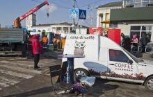 Кличко розповів, як столична влада планує боротися із "МАФами на колесах" (фото, відео)