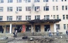 Сайт боевиков опубликовал фото, доказывающее, что больницу в Донецке обстреляли они