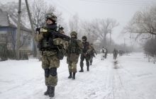 Tymchuk: Ukrainian forces destroy Russian troops near Debaltseve