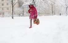 У Києві з понеділка очікується зниження температури і дощ з мокрим снігом