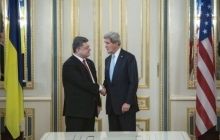 Порошенко на зустрічі з Керрі: українська армія здатна захищатися в умовах агресії Росії