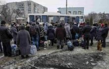 Для евакуації мешканців Дебальцевого завтра організують "зелений коридор" (фоторепортаж)