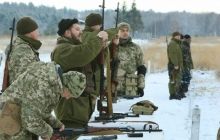 Будни мобилизованных украинцев (фоторепортаж)
