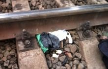 На залізничних коліях в Одесі міліція знешкодила потужний вибуховий пристрій (фото)