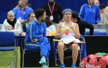 Жіноча збірна України з тенісу не змогла потрапити в плей-офф другої Світової групи Кубка Федерації