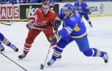 Збірна України з хокею програла перший матч Euro Ice Hockey Challenge команді Польщі