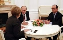 Путін, Меркель і Олланд підтримали швидкий обмін полонених "всіх на всіх" - Кремль