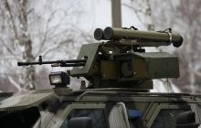 Полк «Азов» получил шесть броневиков «Спартан» с противотанковыми ракетами
