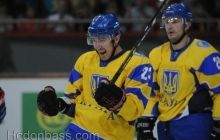 Сборная Украины по хоккею выиграла матч Euro Ice Hockey Challenge у команды Румынии